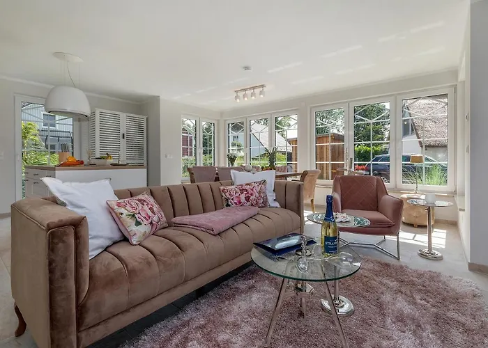 Casa de Férias Haus Nordlicht Zingst