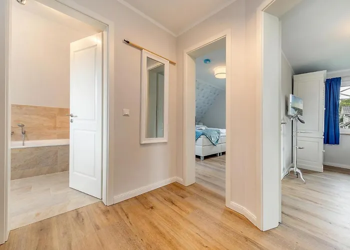 Casa de Férias Haus Nordlicht Zingst