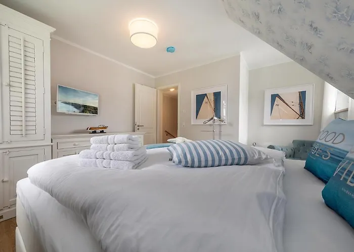 Casa de Férias Haus Nordlicht Zingst