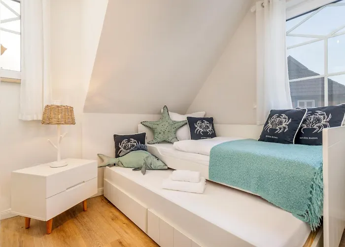 Haus Nordlicht Prázdninový dům Zingst